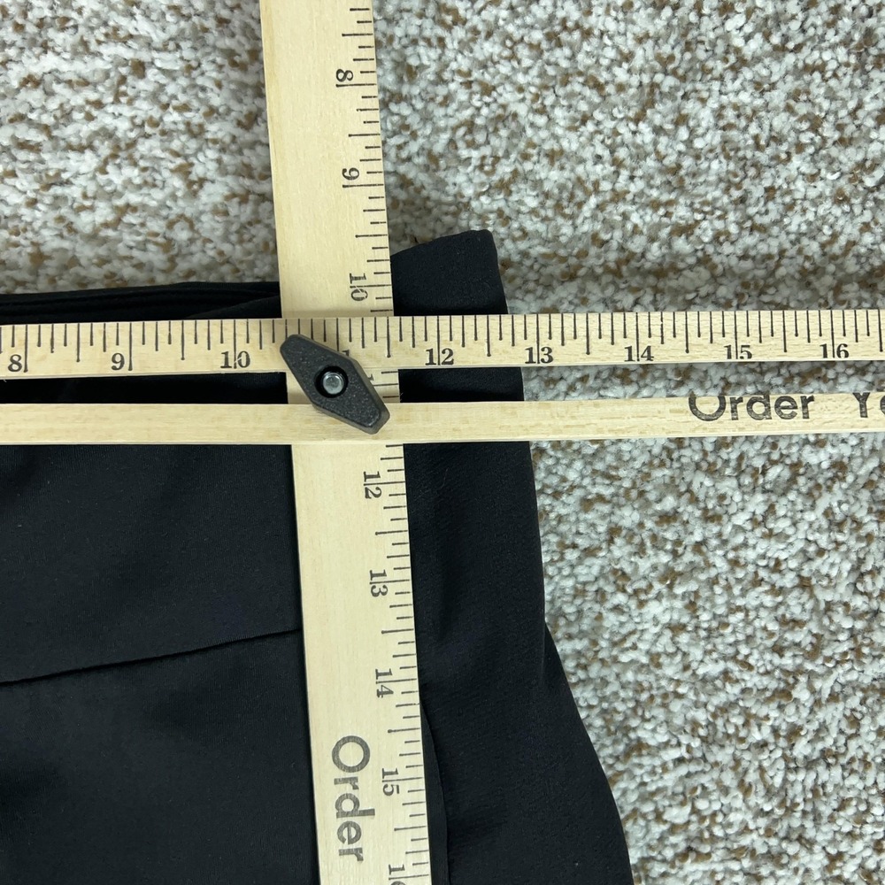 Athleta Pants Womens‎ Small Black High Rise Ankle Leggings Zip Pockets Yoga Gym - Picture 4 of 12